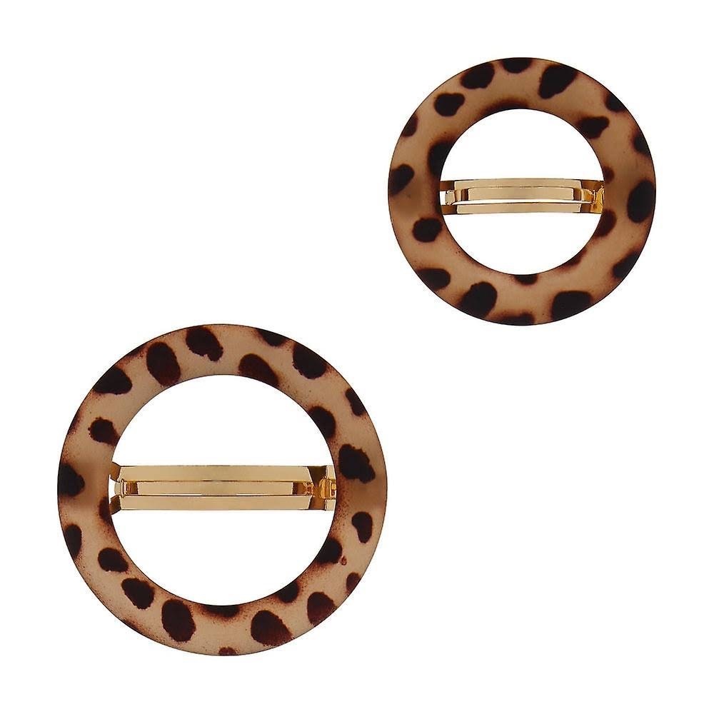 New Kristin Ess The Full Circle Hair Clips - 2ct